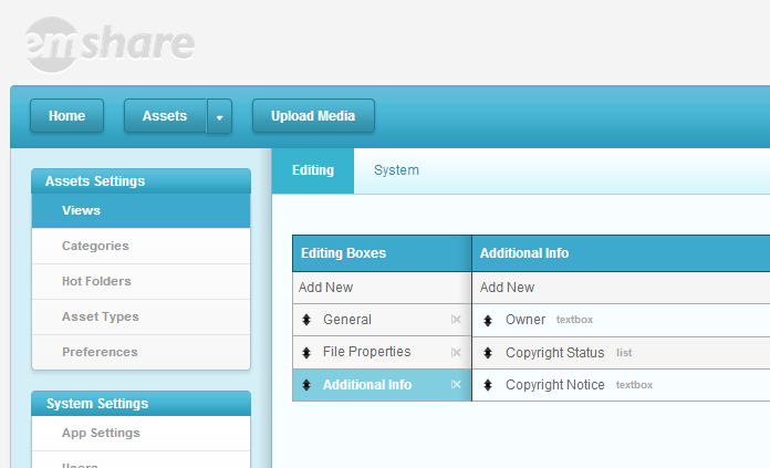 Managing Medadata Data Views 2