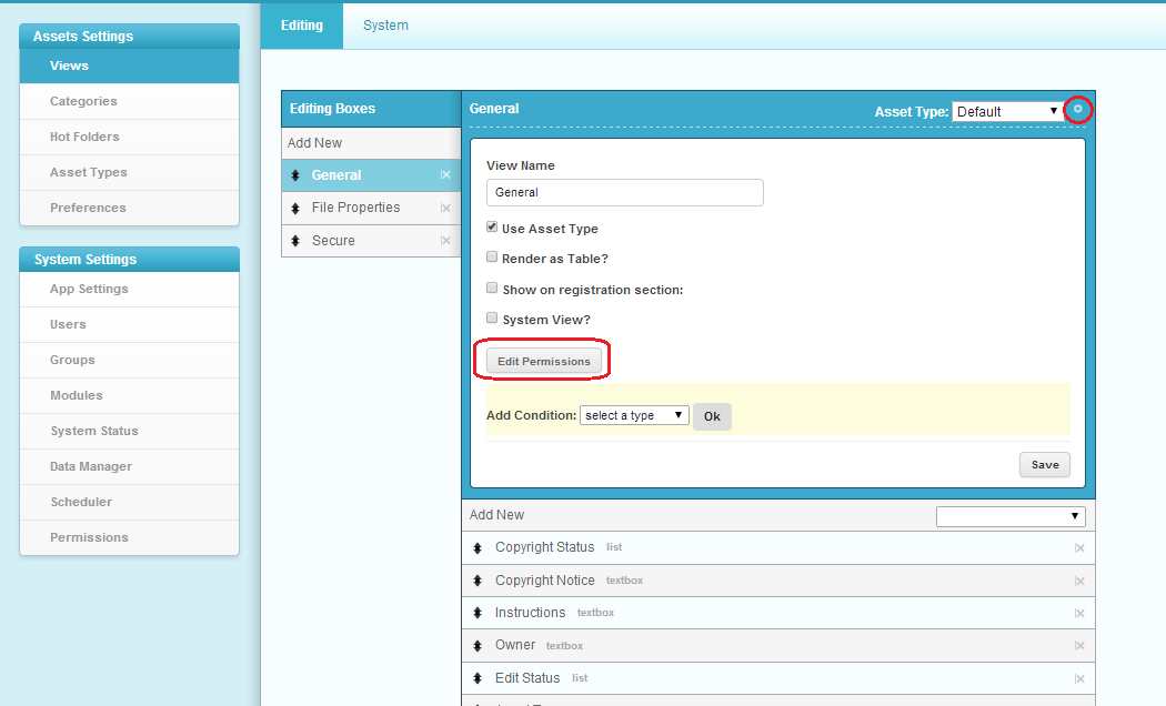 Managing Medadata Data Views 3