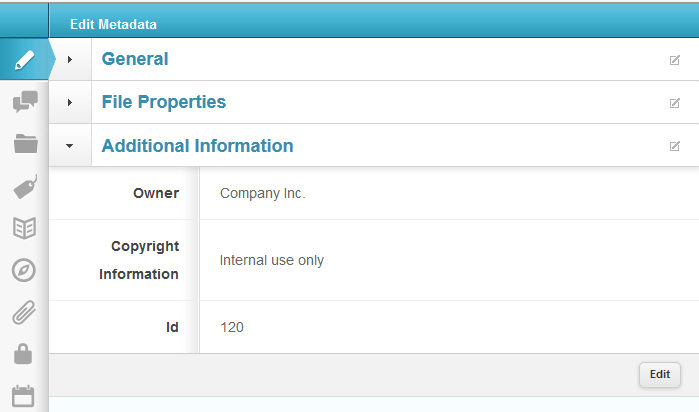 Managing Medadata Data Views