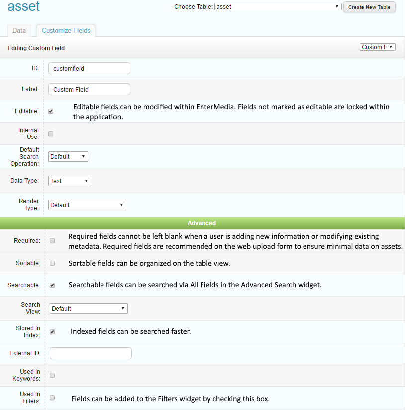 Metadata Best Practices - Field Properties